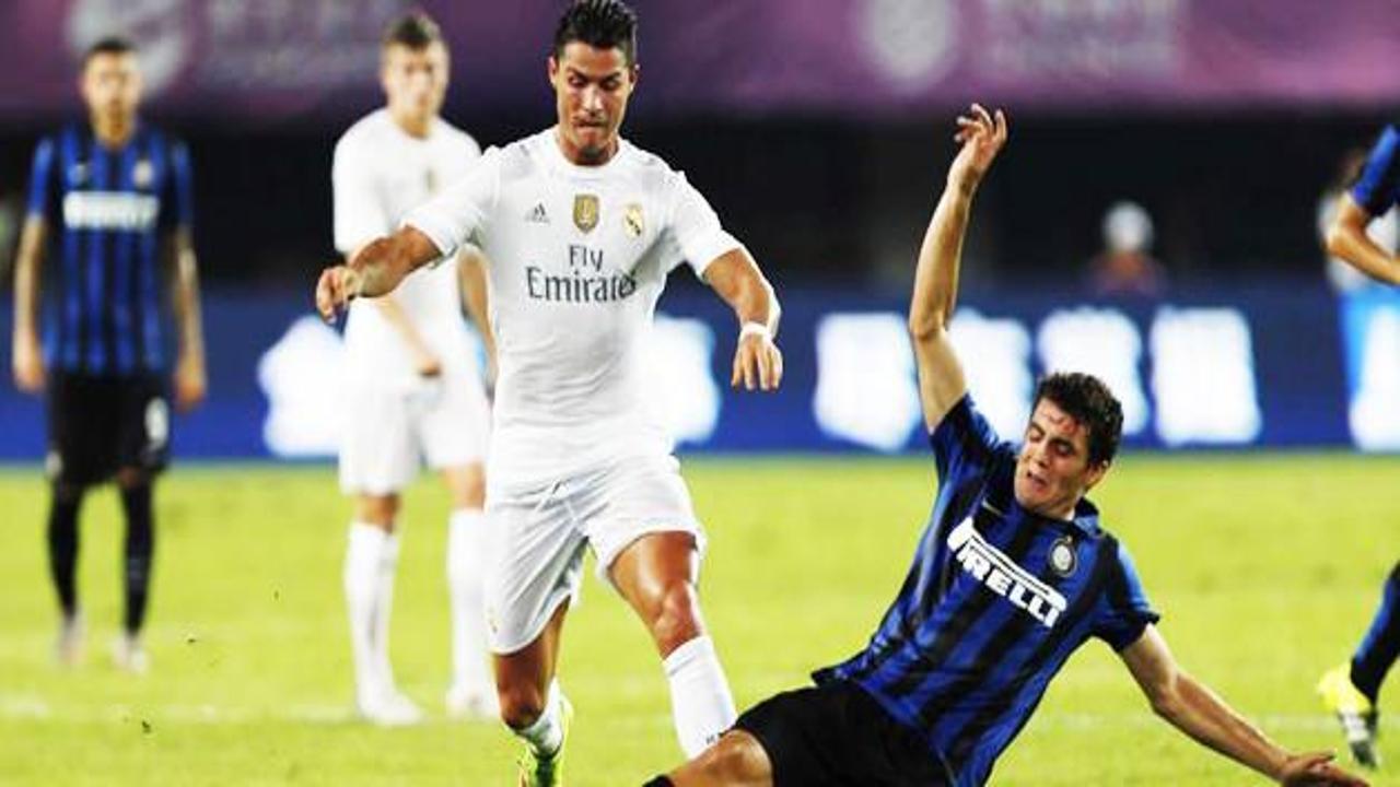 Real Madrid, Inter'i 3-0 yendi