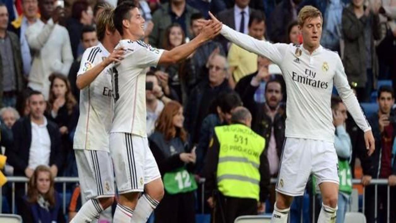 Real Madrid rahat kazandı