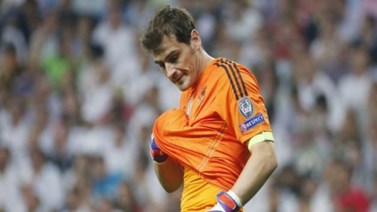 Real Madrid'in Casillas kararı