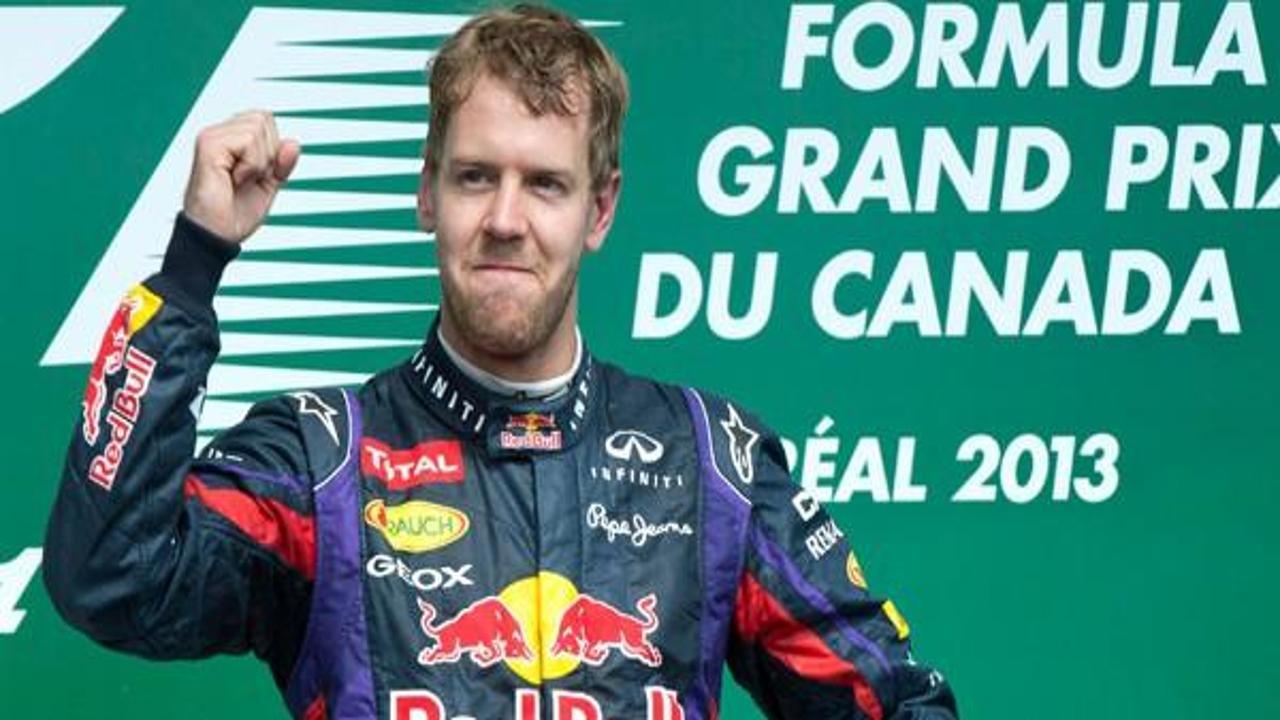 Vettel, Hamilton'a göre büyük şampiyon