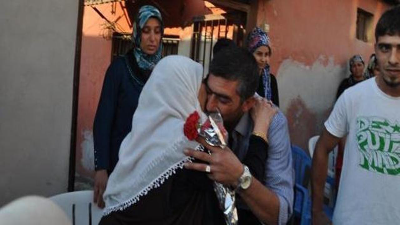 Rehine TIR ş&ouml;f&ouml;r&uuml; i&ccedil;in kurban kestiler