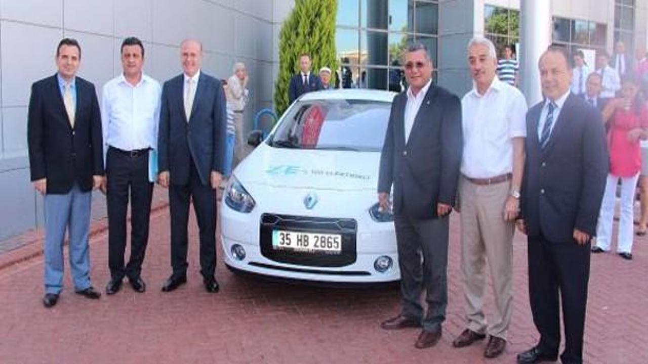 Renault elektrikli otomobilini tanıttı