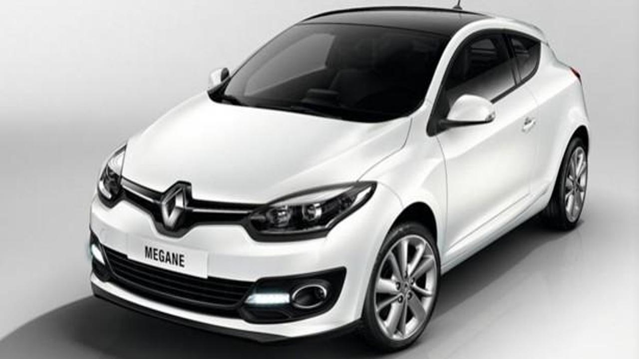 Renault Megane yeni yüzünü gösterdi