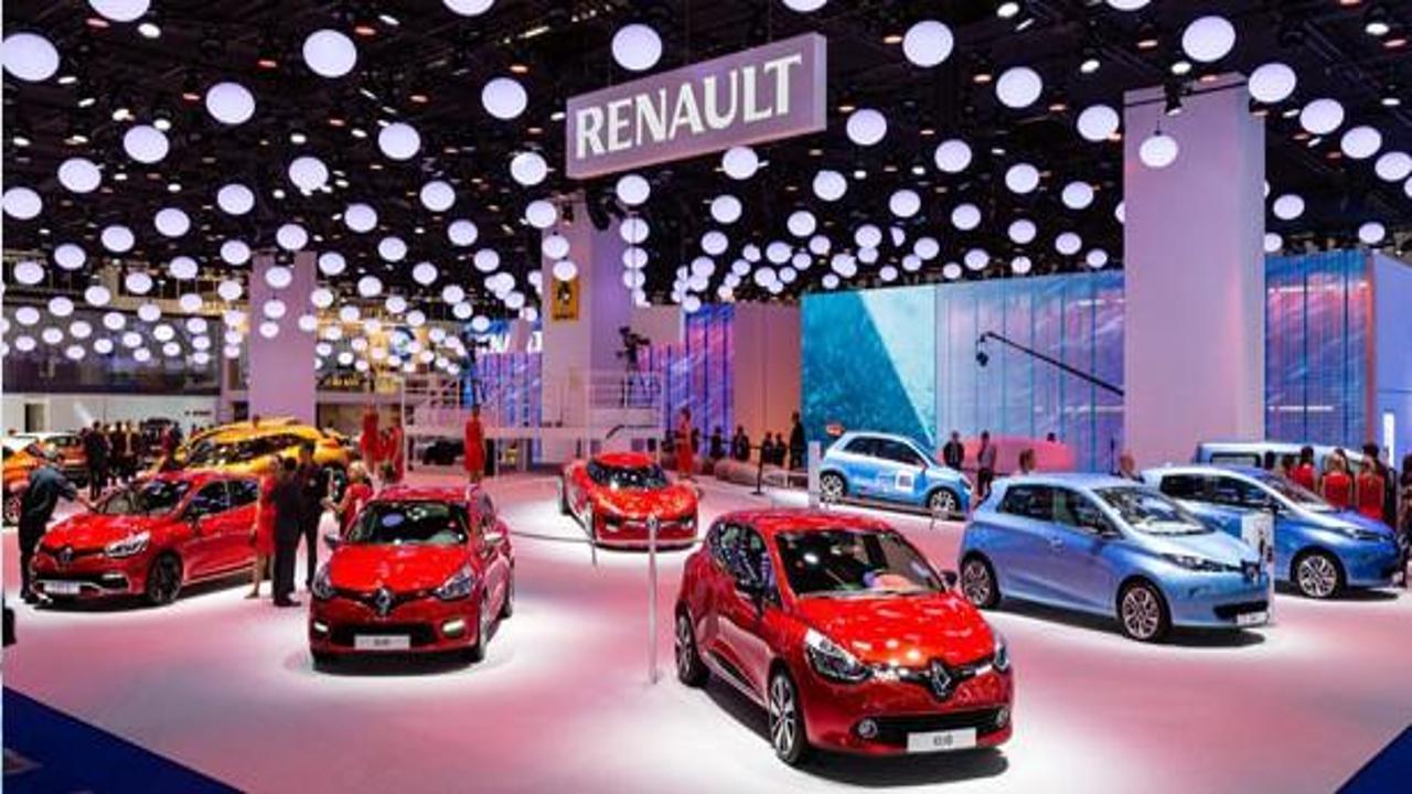 Renault'a Frankfurt'ta 5 ödül!