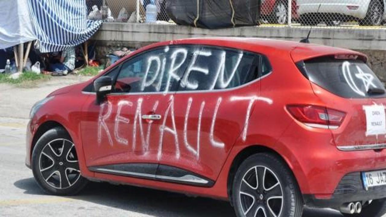 Renault'ta 11 gün sonra bir ilk