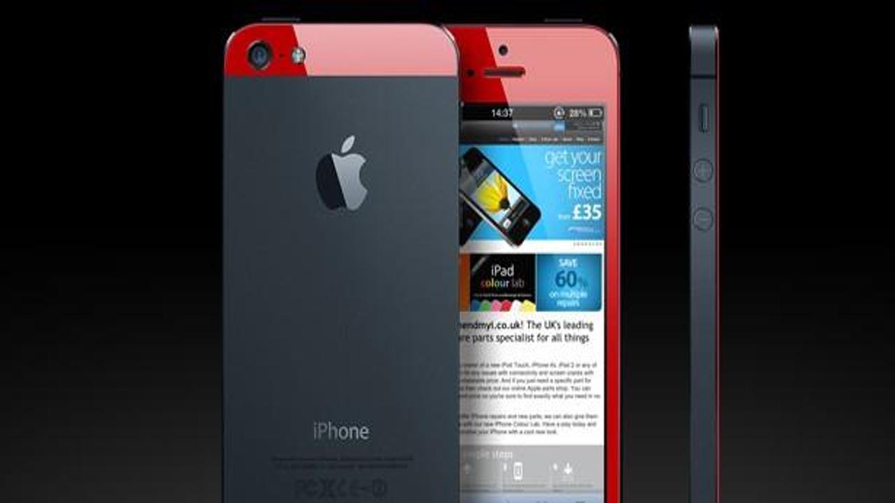 Rengarenk ve ucuz iPhone'lar geliyor!
