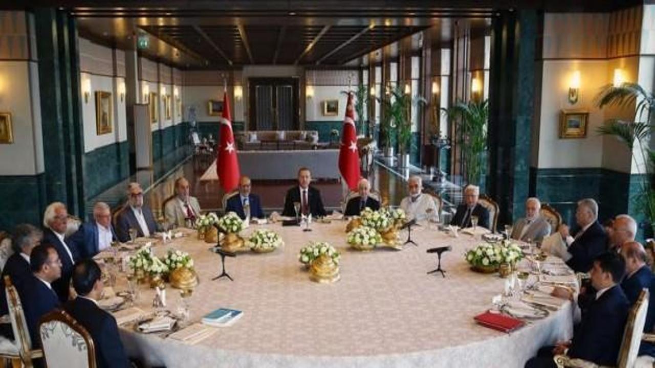 Erdoğan’ın başkanlığında toplandılar