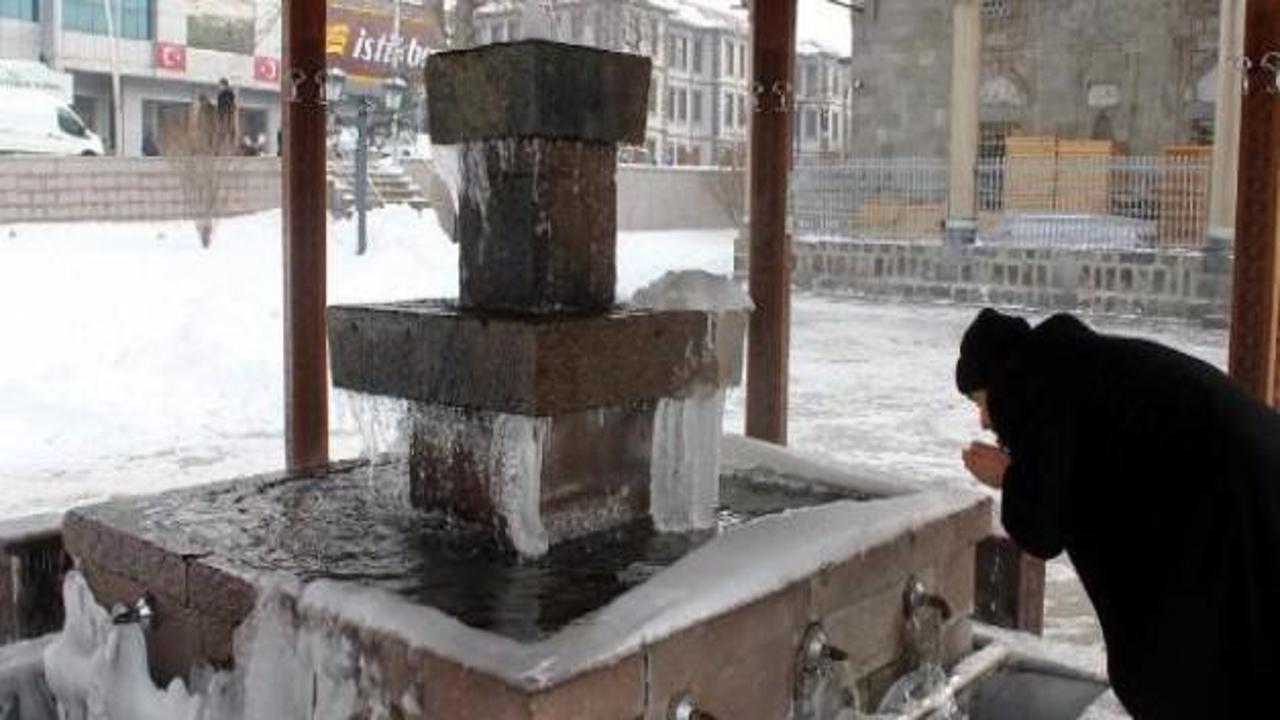 Ardahan G&ouml;le eksi 35 dereceyi g&ouml;rd&uuml;