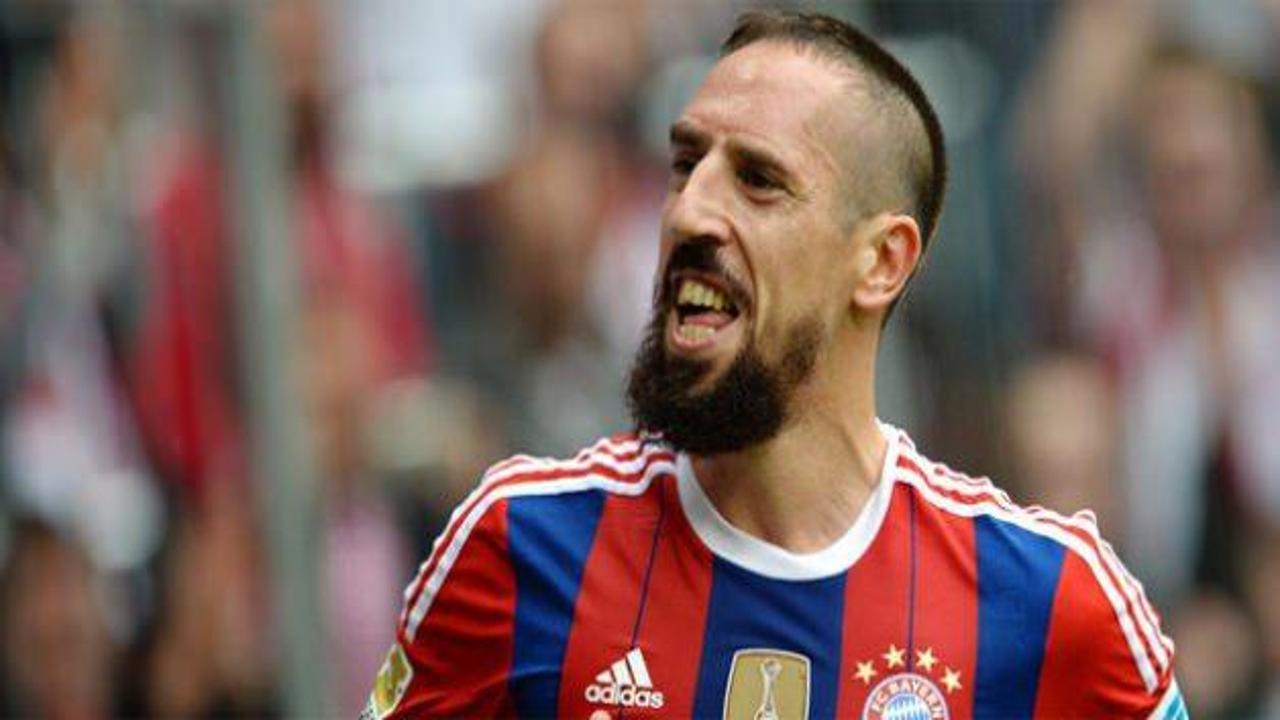 Ribery'den bir şok daha!