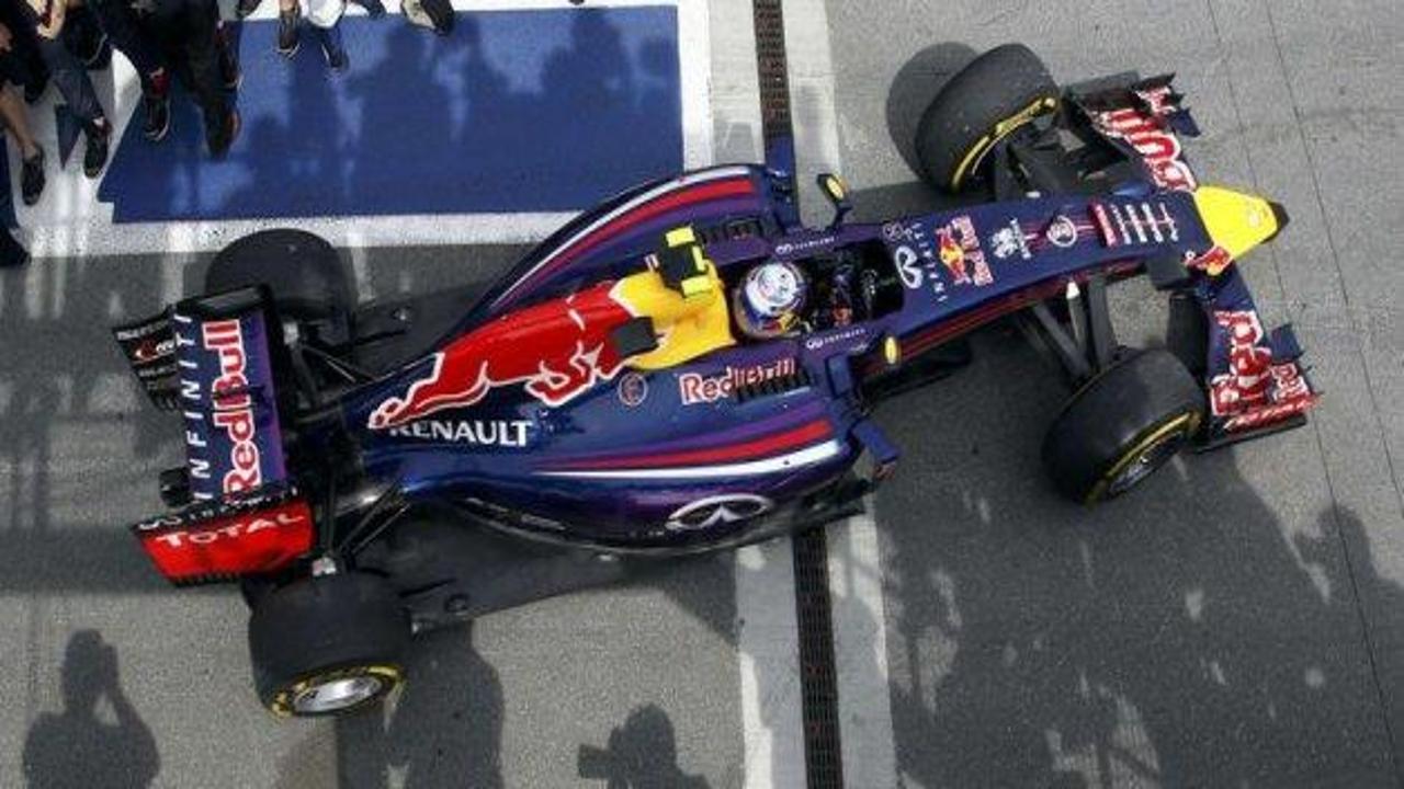 Ricciardo kariyerinin ilk galibiyetini aldı