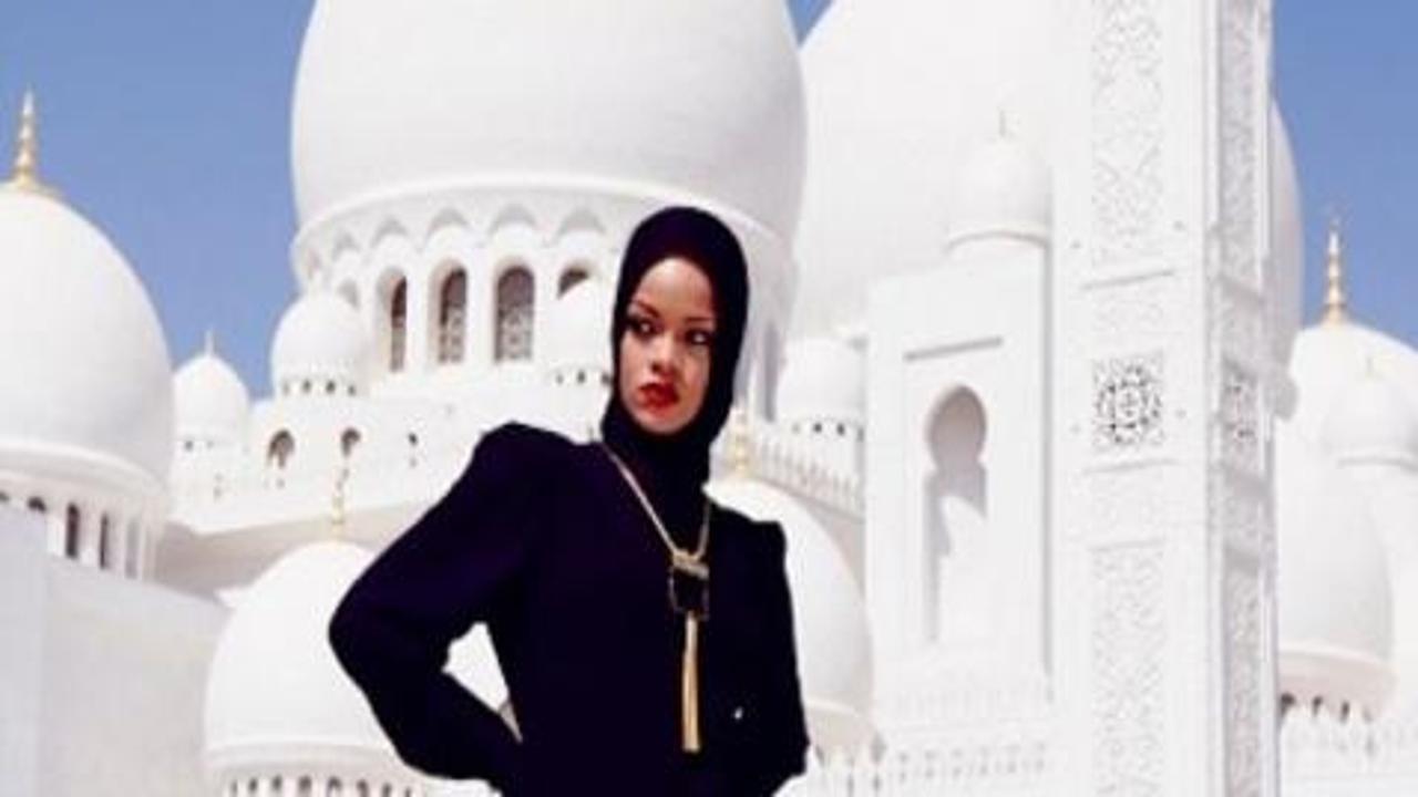 Rihanna'nın Filistin tweetine mahalle baskısı