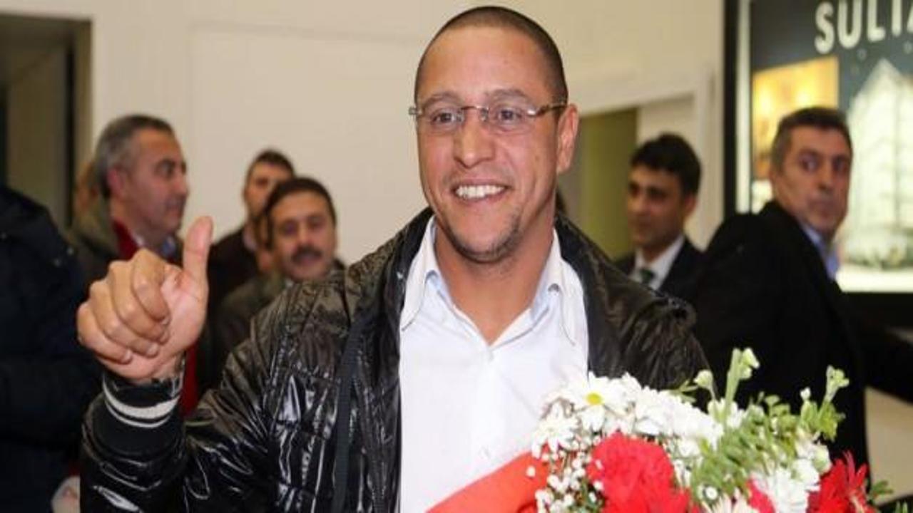 Roberto Carlos Akhisar'da bir ilk olacak