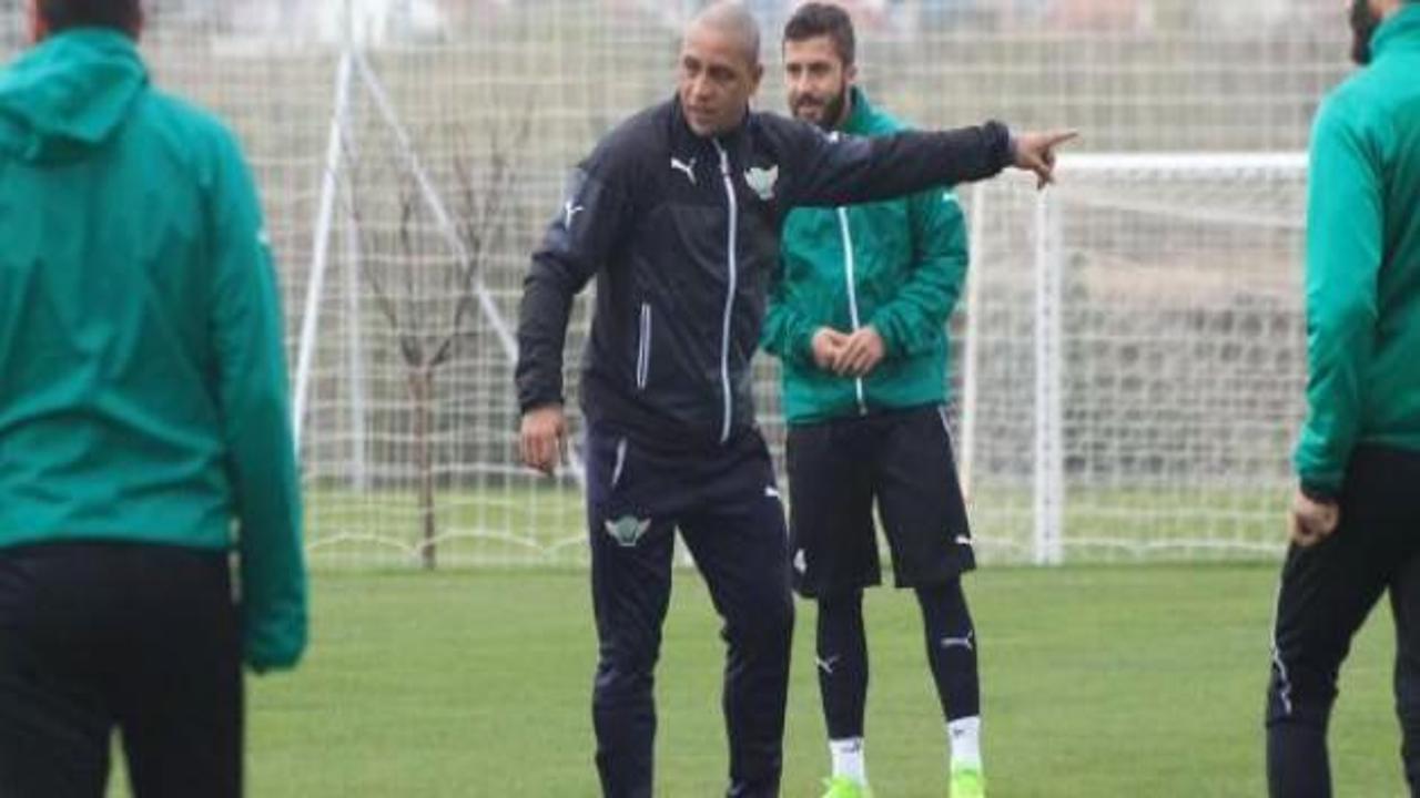 Roberto Carlos hızlı başladı