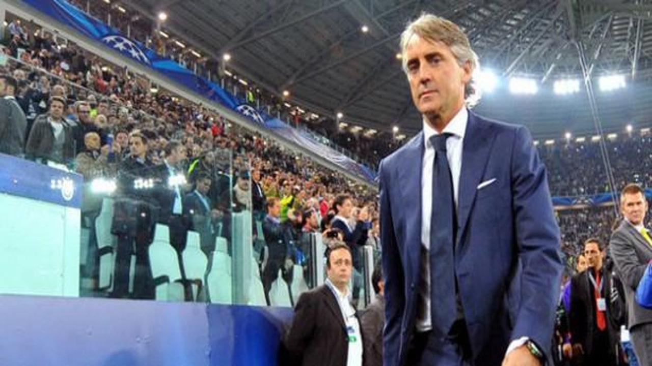 Mancini Juventus seyehatinde ne yaptı?