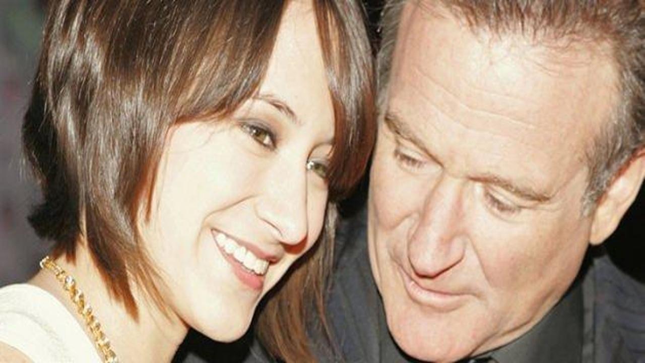Robin Williams’ın kızı babası için dövme yaptırdı