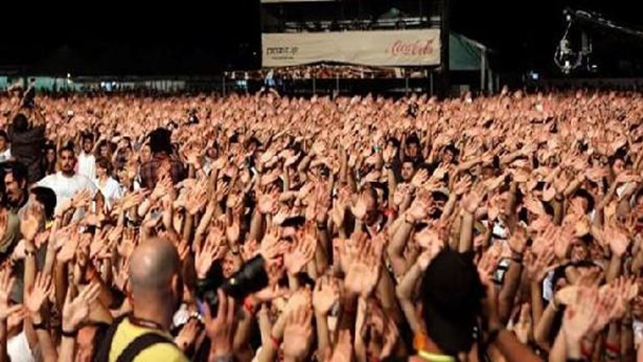 Rock'n Coke 2013'e yıldız yağacak