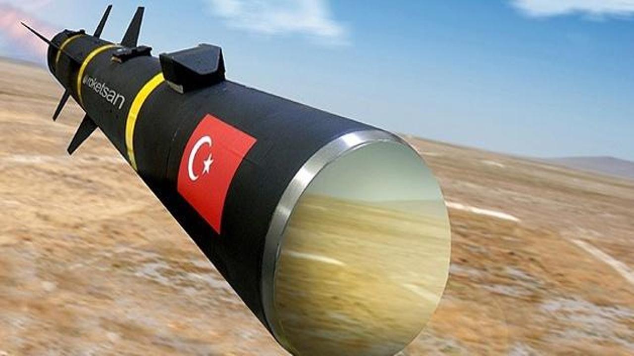 Roketsan Avrupa'da "CİRİT" atacak