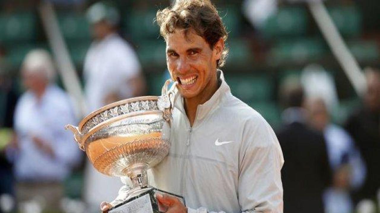 Roland Garros'un kralı Rafael Nadal!