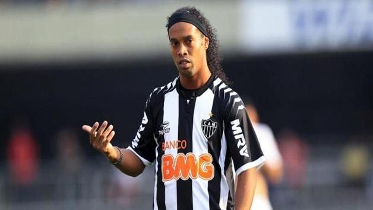 Beşiktaş'tan flaş Ronaldinho açıklaması!