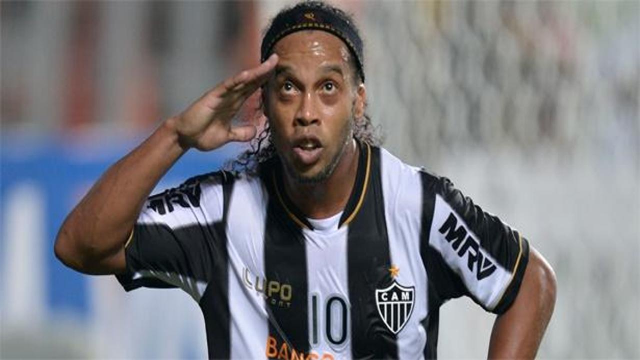 Ronaldinho neden gelmediğini açıkladı!