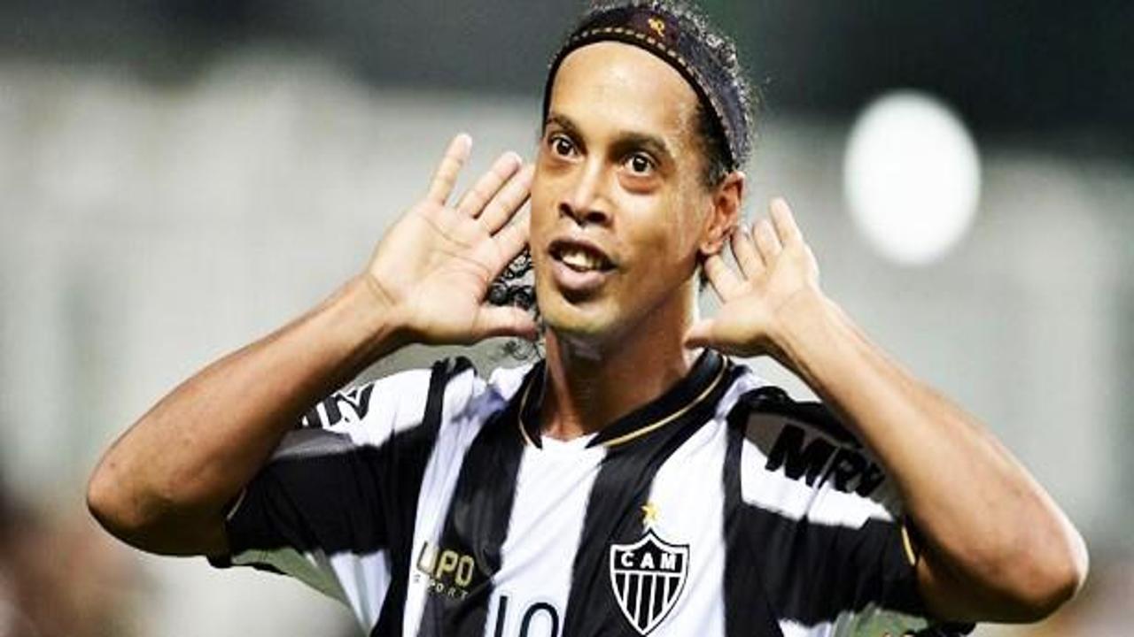 Ronaldinho daha az paraya Beşiktaş'a