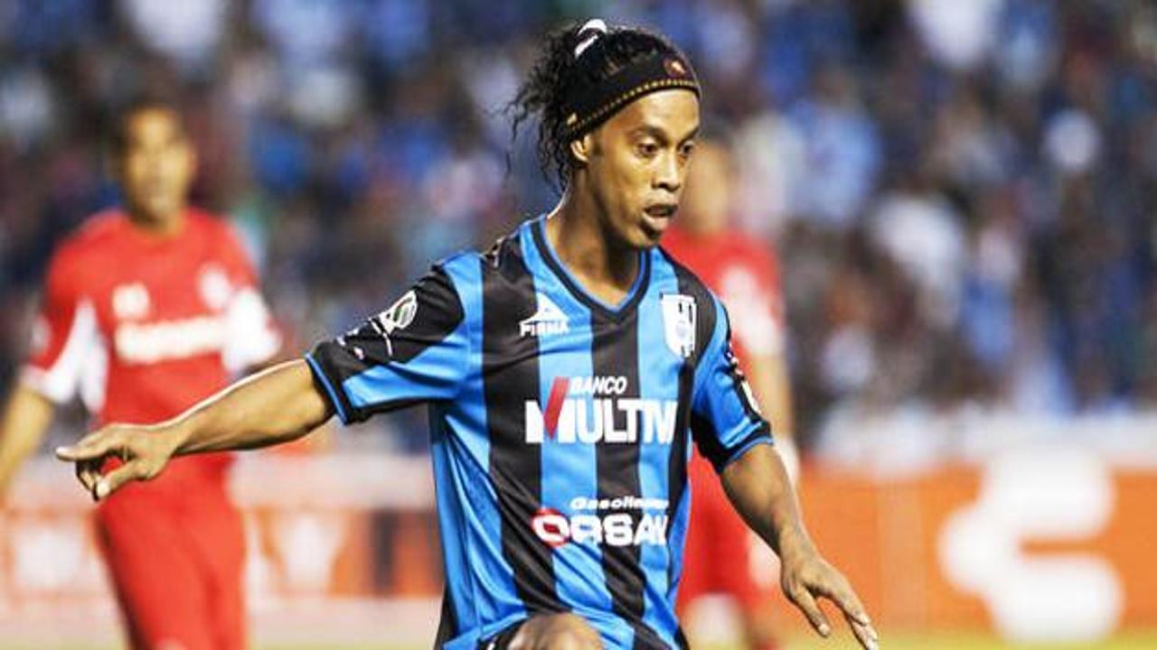 Ronaldinho'nun menajeri yarın Antalya'da!