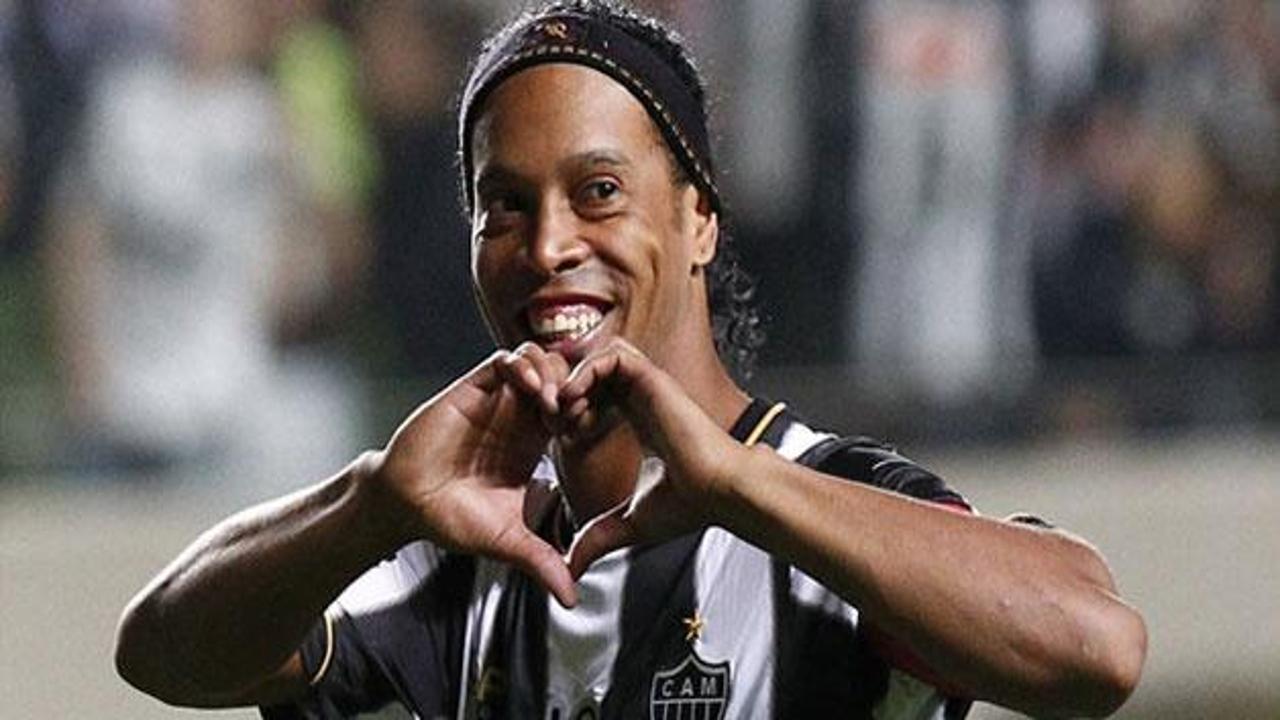 Ronaldinho Beşiktaş ile anlaştı iddiası