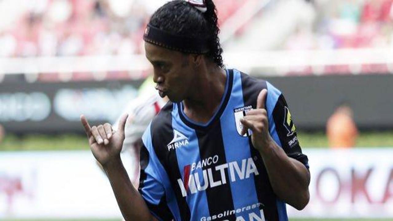 Ronaldinho'nun yeni takımı belli oldu