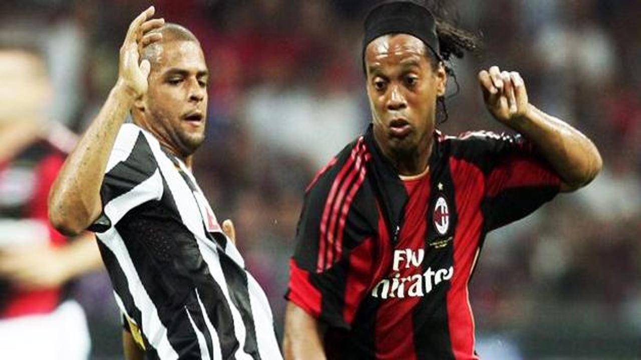 Ronaldinho'yu Felipe Melo getiriyor!