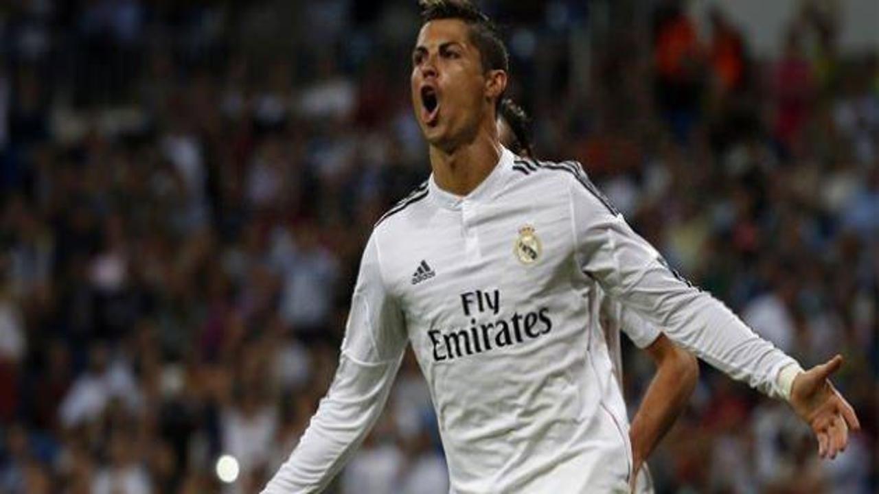 Ronaldo abarttı, Madrid parçaladı!