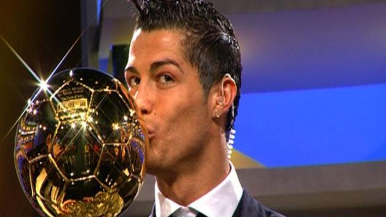 Ronaldo Ballon d'Or ödül törenine katılmıyor