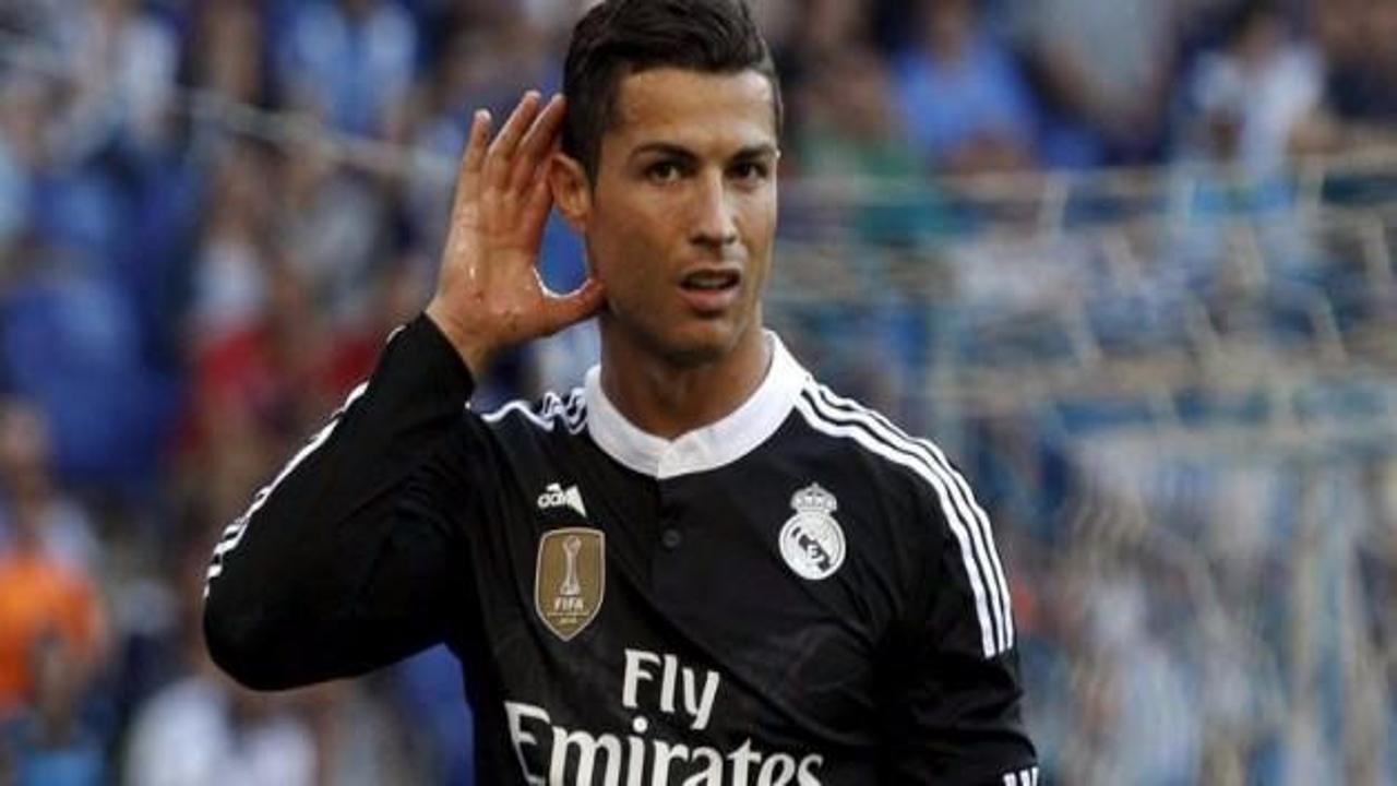 Ronaldo coştu, Madrid farka koştu