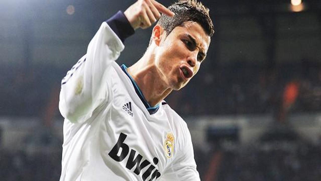 Cristiano Ronaldo imzayı attı iddiası