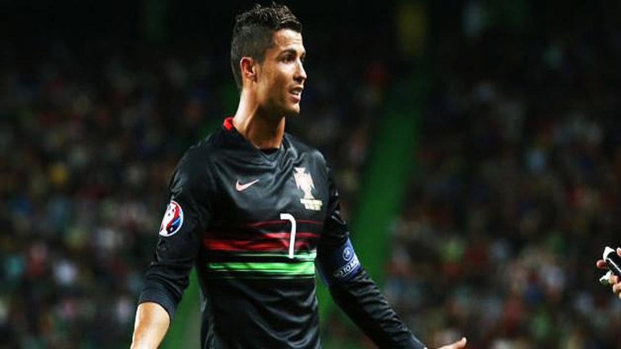 Ronaldo şehitlerimiz için mesaj gönderdi!