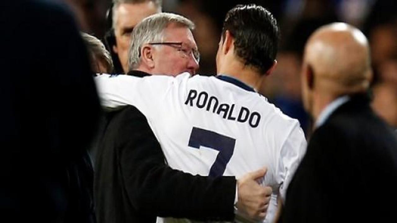 Ronaldo: Tek dostum Ferguson