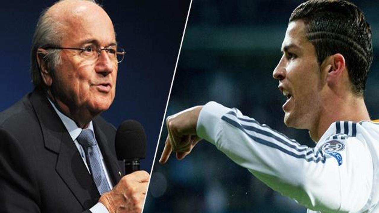 FİFA Başkanı Ronaldo'dan özür dileyecek