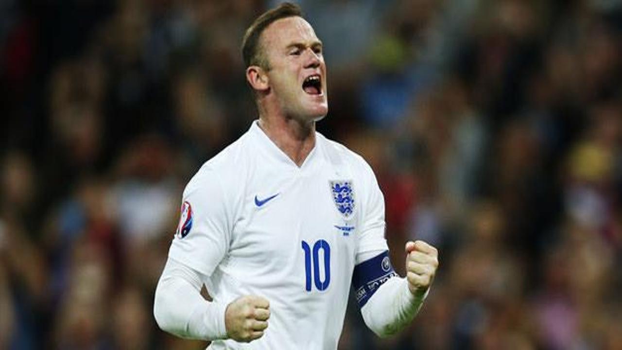 Rooney: Penaltı kullanırken çok heyecanlıydım