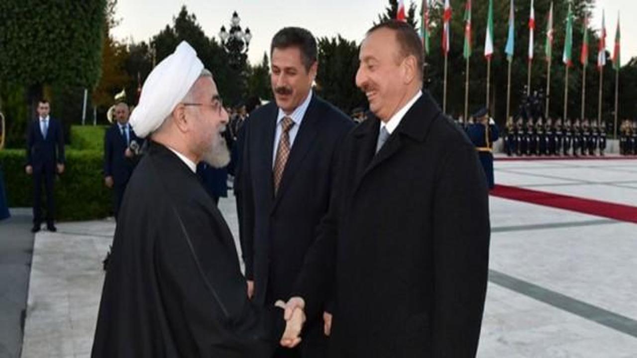 Ruhani: Azerbaycan'la Avrupa'ya açılacağız