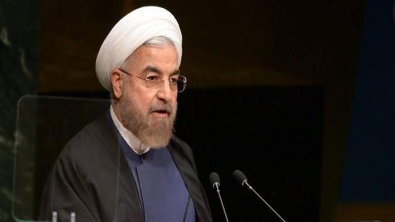 Ruhani: Komşu sınırlarına dokunulmamalı