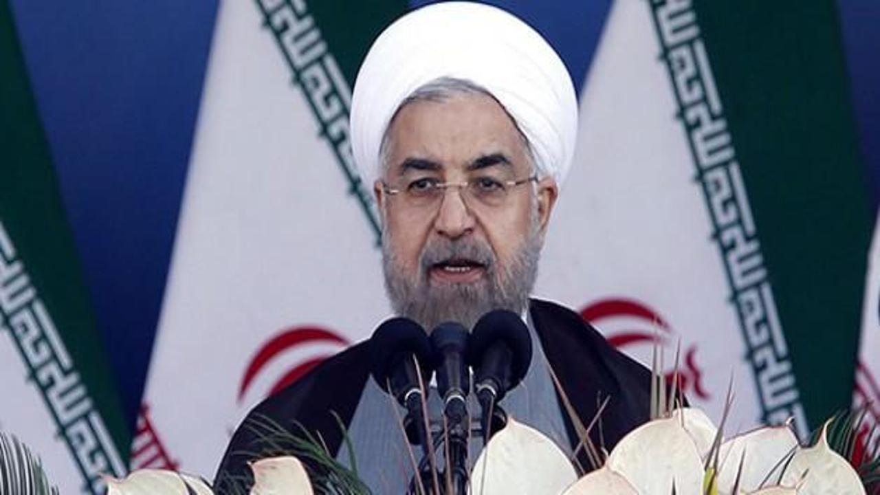 Ruhani'den ABD'nin operasyonuna tepki