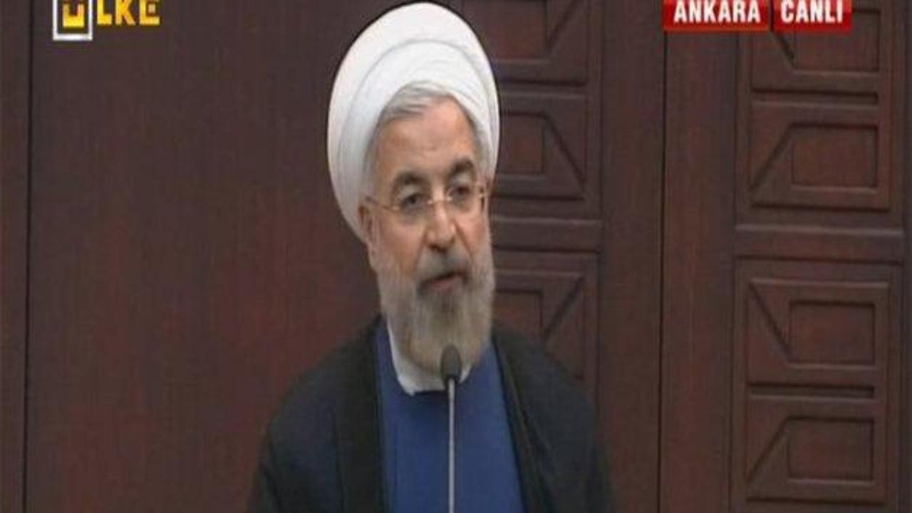 Ruhani Suriye ve Mısır için ne dedi?