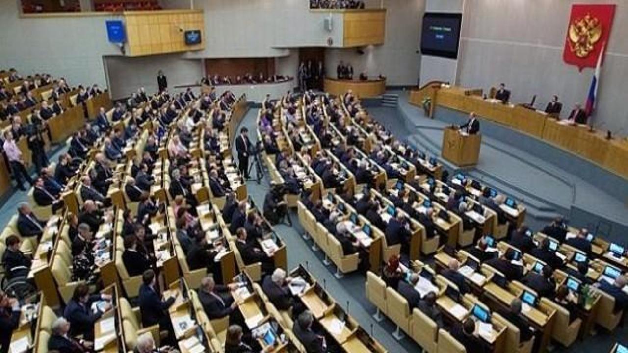 Rus parlamentosundan "soykırım" bildirisi
