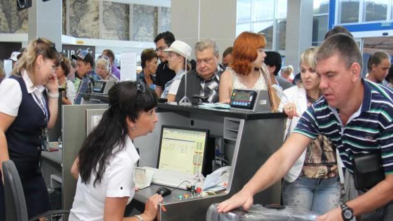 Rus turistlerin gözdesi Türkiye