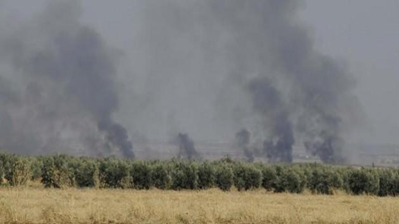 Rus uçakları Azez'i vurdu: 15 ölü