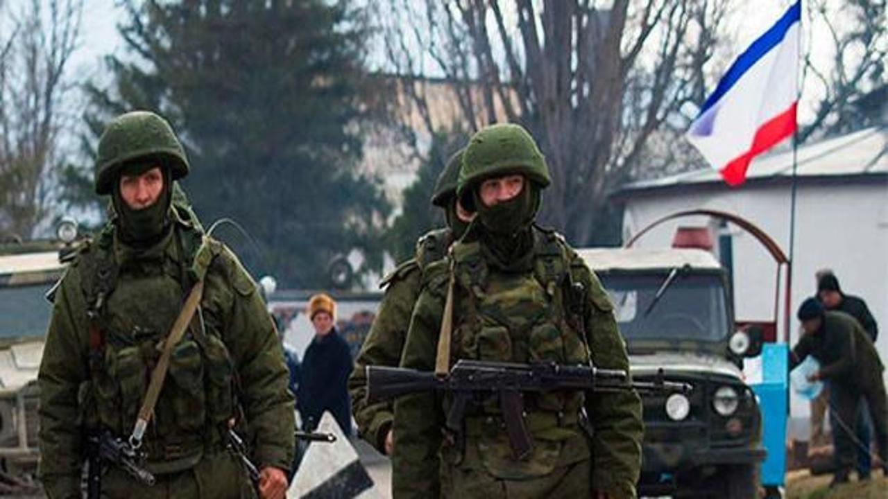 Şok açıklama: Rus askeri Ukrayna'ya girdi!