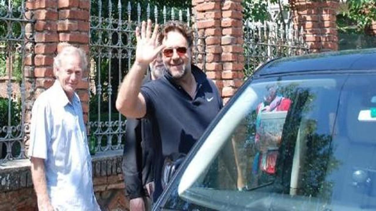 Russell Crowe yeni filmini Edirne'de çekecek
