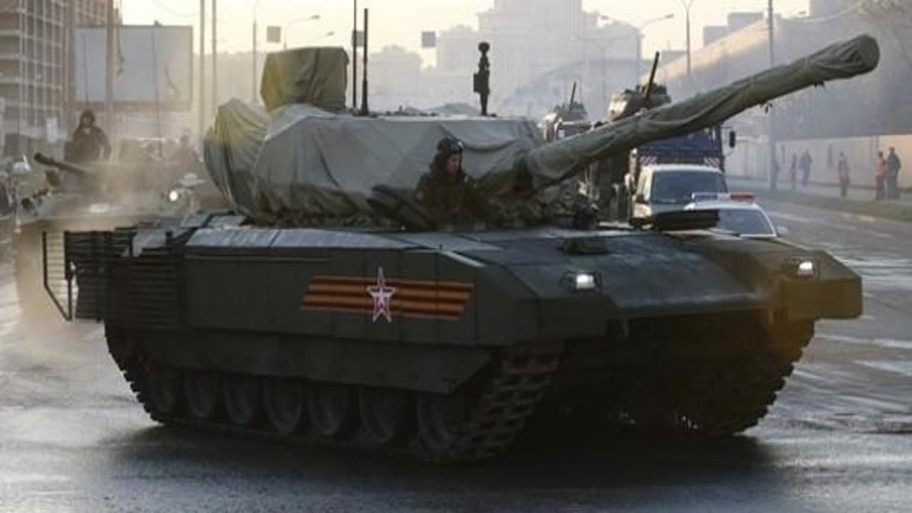 Rusya bu tankları 5 yıl kimseye satmayacak