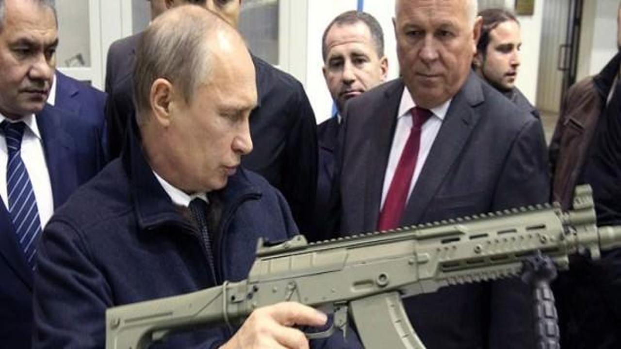 Rusya dünya silah pazarında 2. sırada
