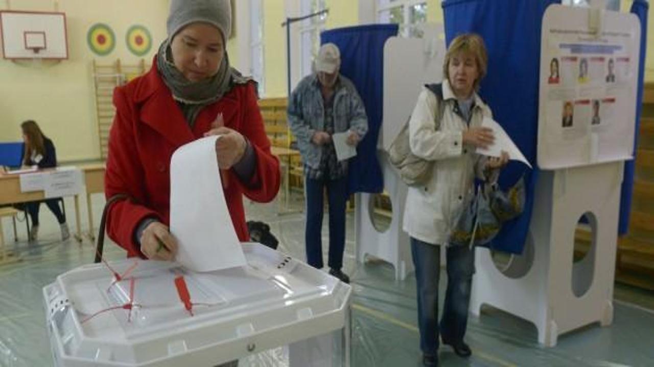 Rusya işgali sonrası Kırım'da ilk seçim