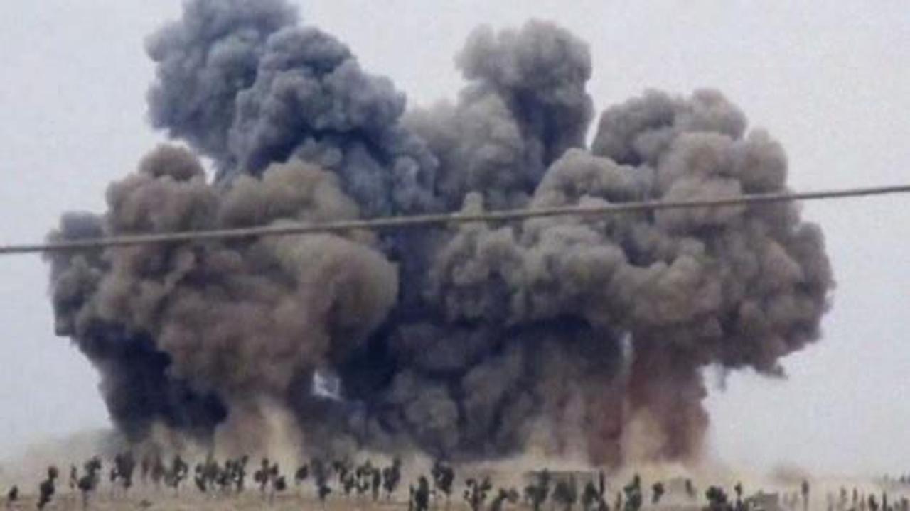 Rusya: IŞİD'i vurduk